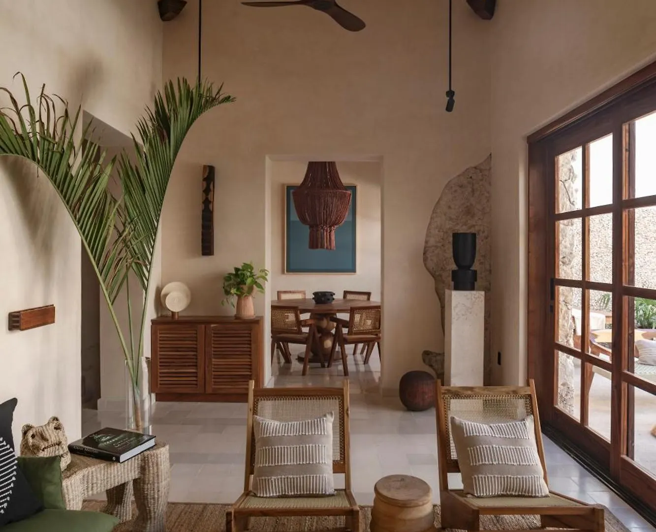Villa Casa La Piedra Mérida Messico